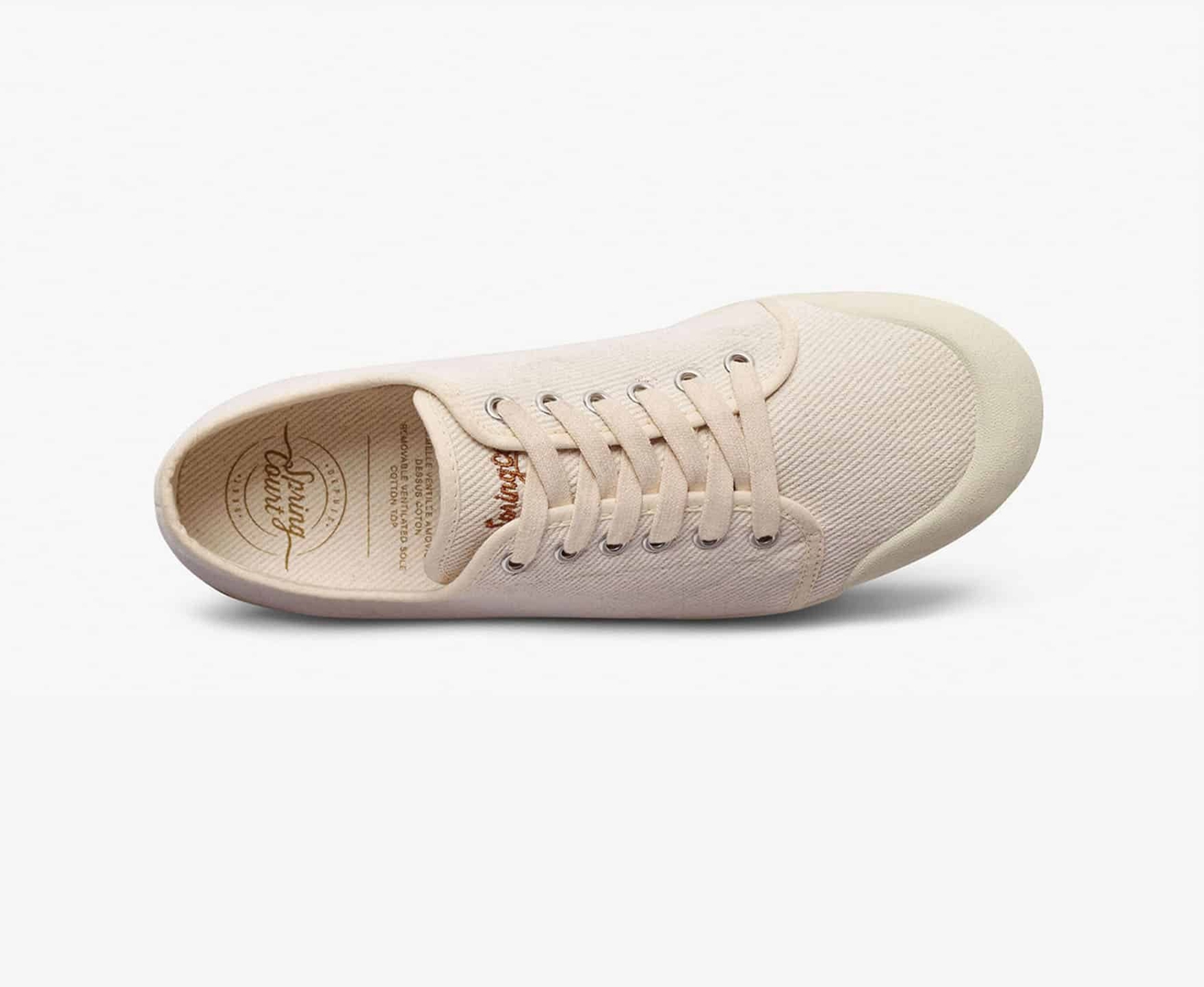 Baskets Spring Court G2 HEAVY TWILL    | QUW-2119293